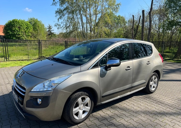 Peugeot 3008 cena 36500 przebieg: 207440, rok produkcji 2013 z Legnica małe 106